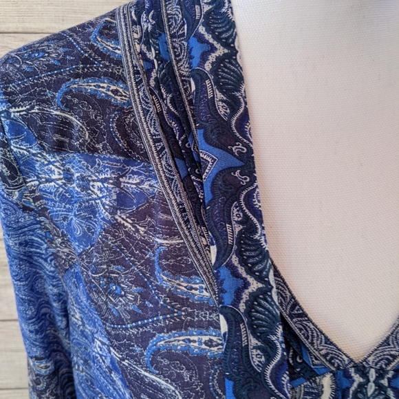 Lucky Brand top, size large in excellent condition - Picture 5 of 14